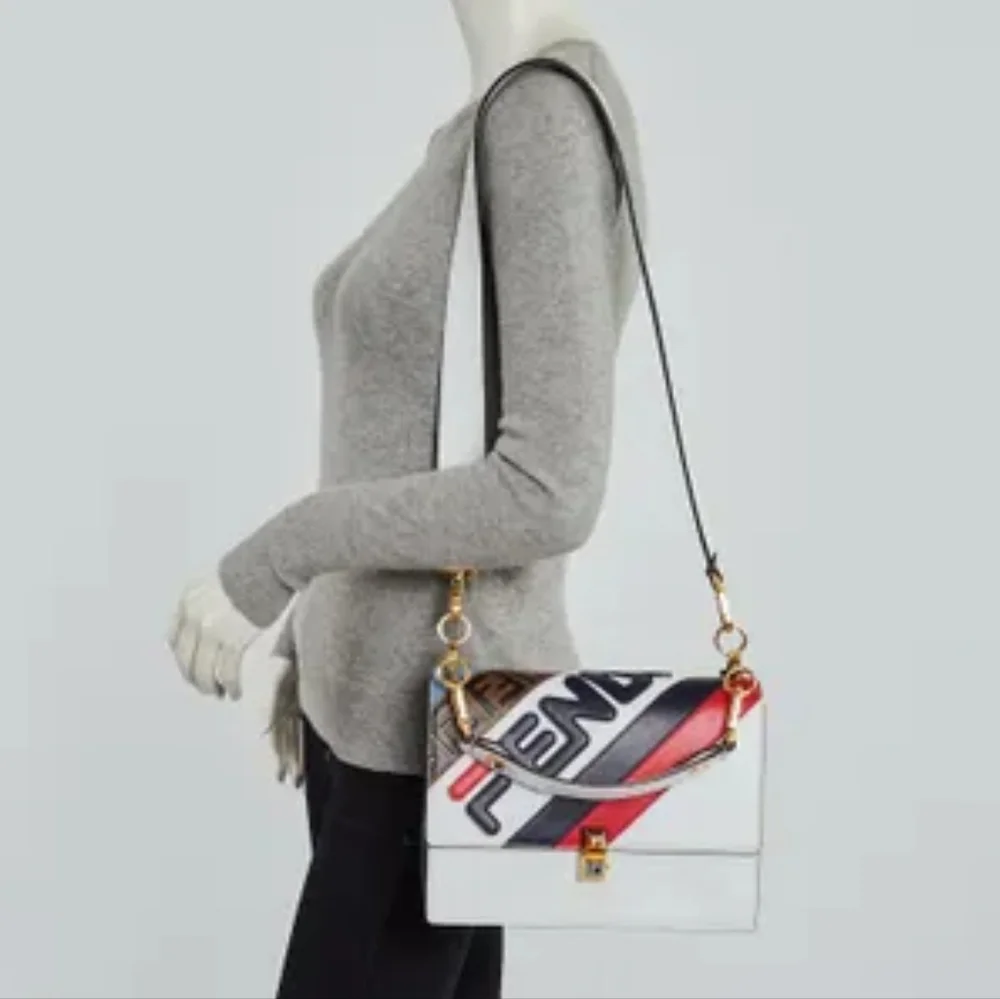 FENDI Mania Kan I Shoulder Bag - Picture 3 of 16